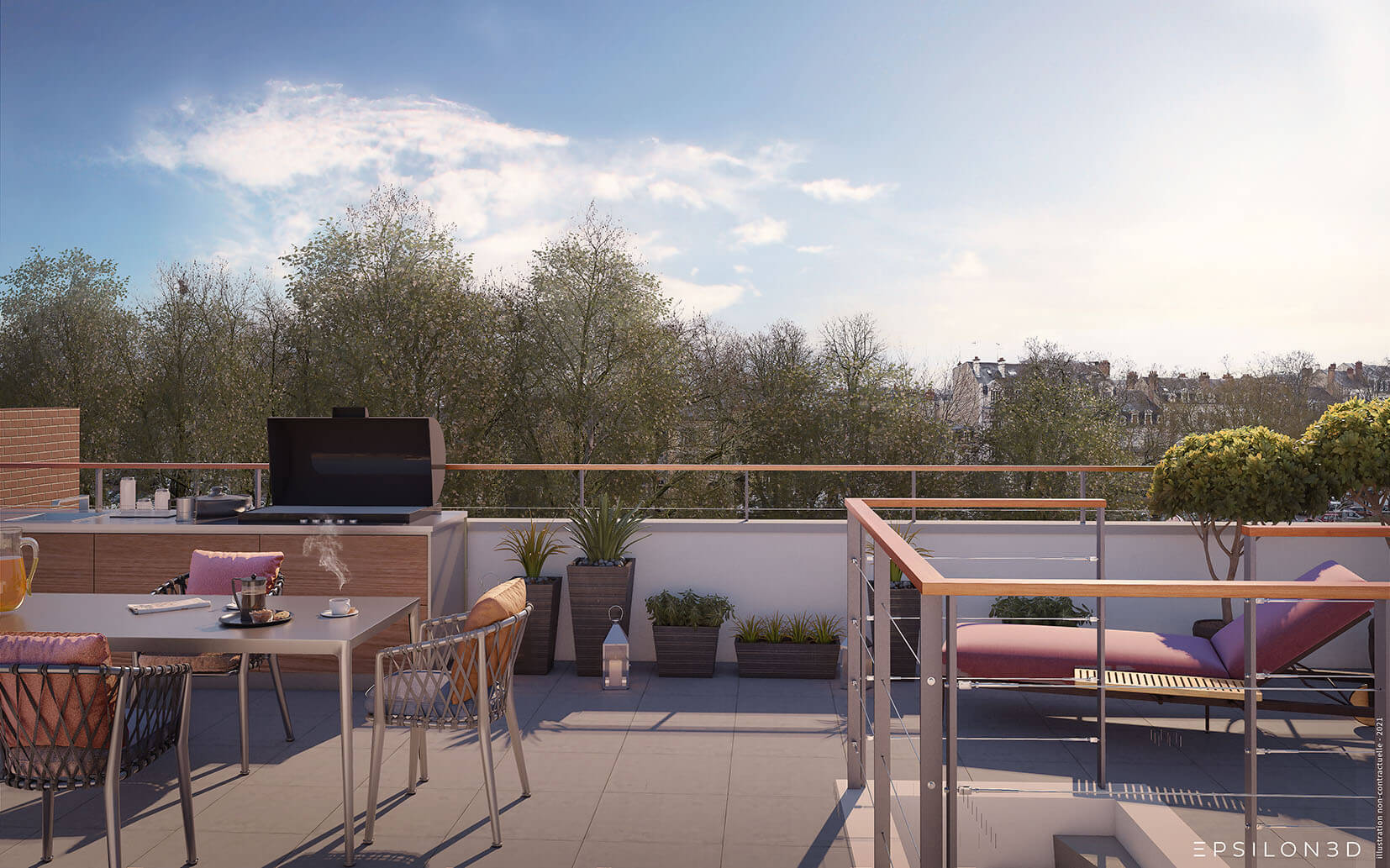 photo 3 Programme Immobilier neuf alexandrin ORLEANS