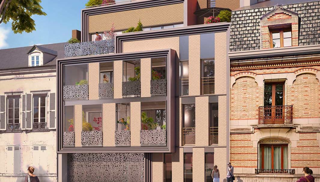 photo 1 Programme Immobilier neuf alexandrin ORLEANS