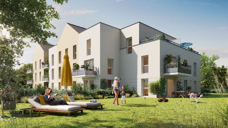 photo 3 Programme Immobilier neuf equilibre SARAN