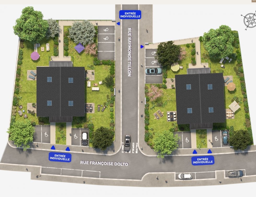photo 2 Programme Immobilier neuf equilibre SARAN