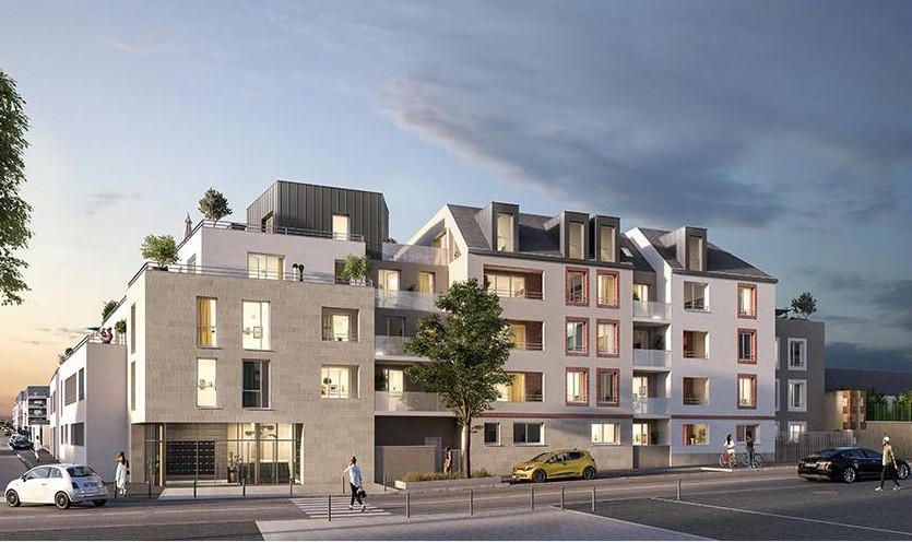 photo 1 Programme Immobilier neuf esprit faubourg ORLEANS