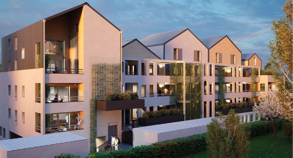 photo 1 Programme Immobilier neuf les helys residence delta SARAN