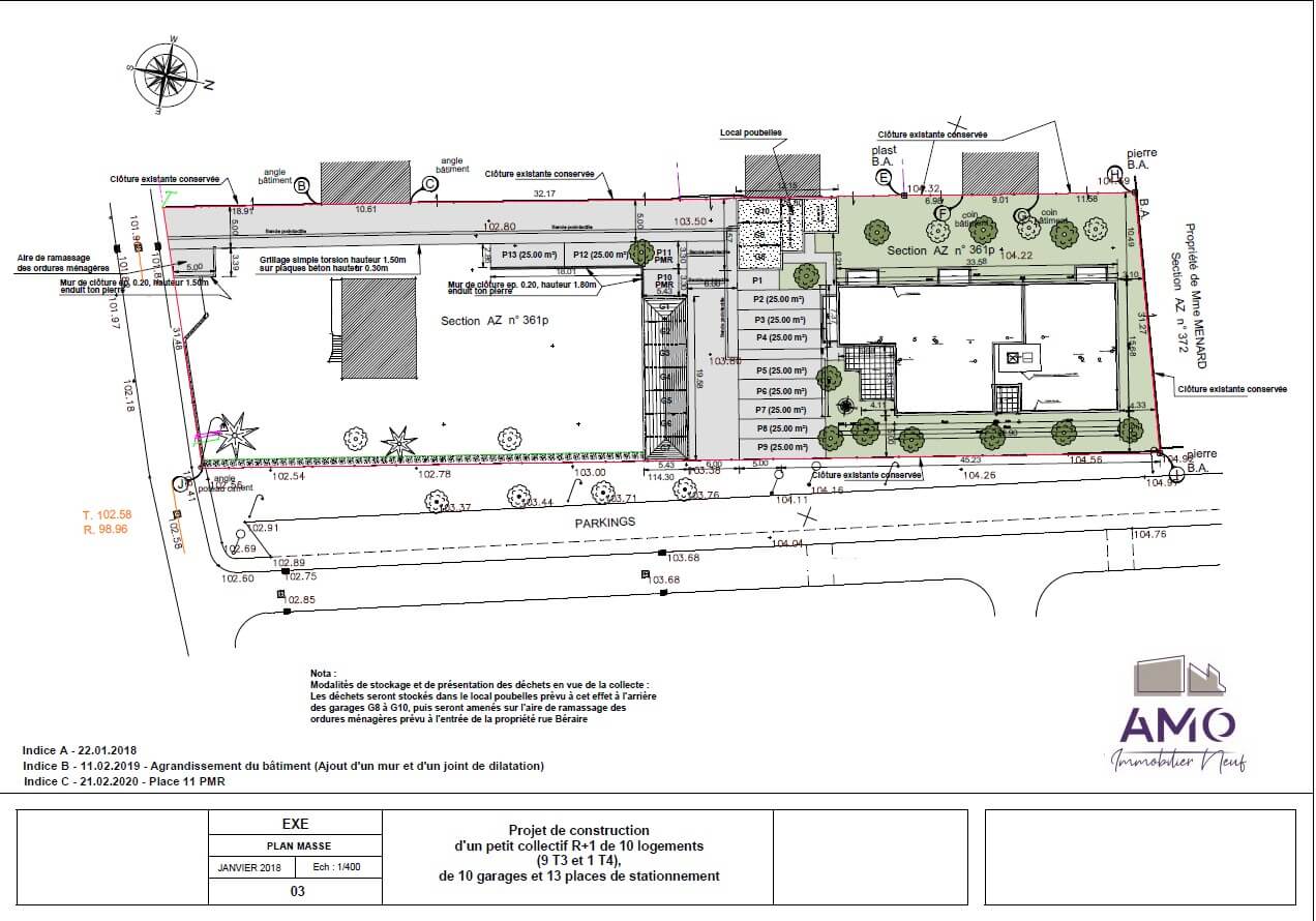 photo 2 Programme Immobilier neuf les jardins de charlie LA CHAPELLE ST MESMIN