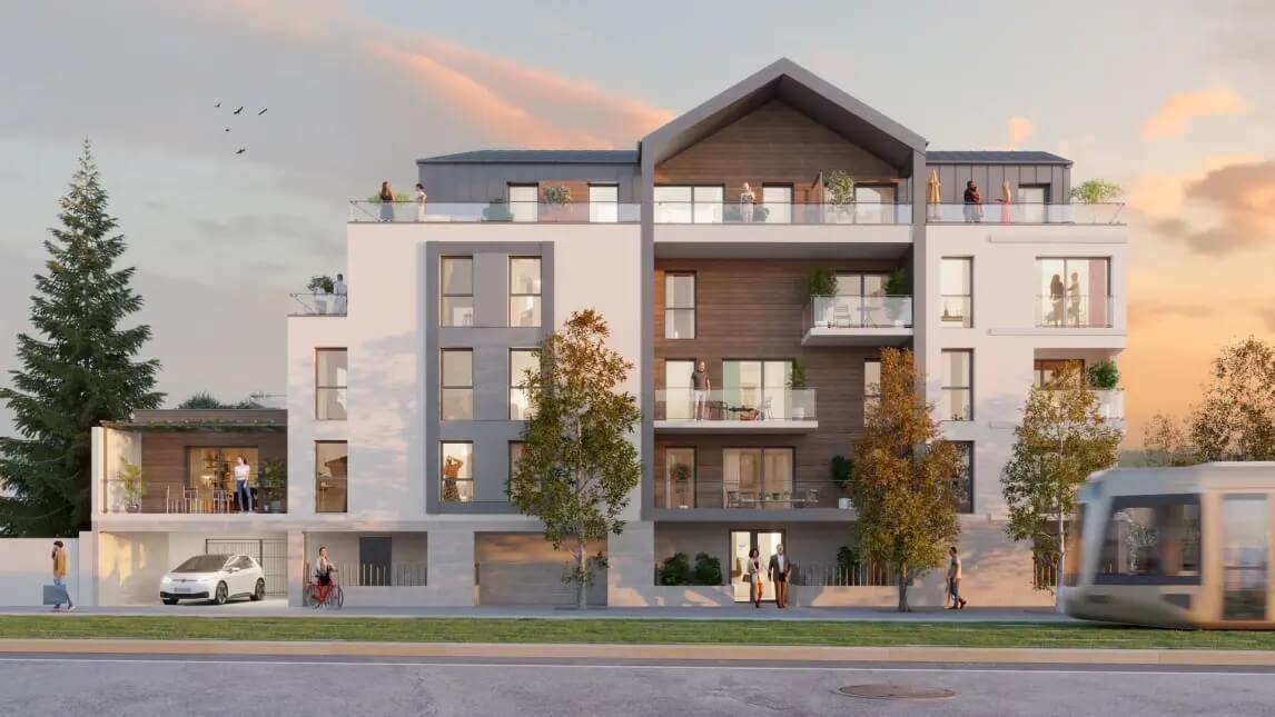 photo 1 Programme Immobilier neuf stuart garden ORLEANS