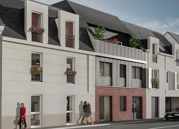 photo 1 Programme Immobilier neuf villa aurelia ORLEANS