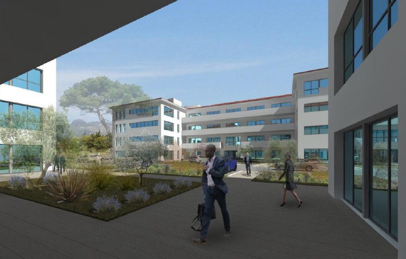 Vente bureaux neufs - AUBAGNE 13400