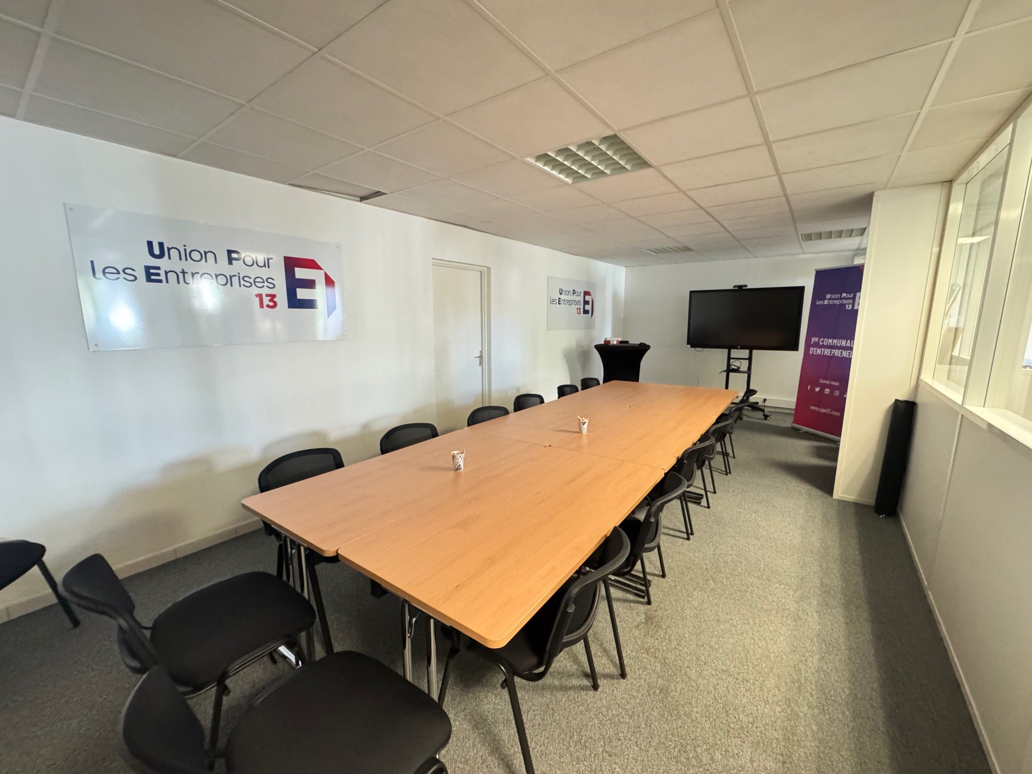 Location AGORA bureaux 139m² RDC - AUBAGNE 13400